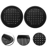 35cm x 2cm Non Stick Pizza Pan with Vent Holes for Crispy Baking