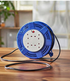 WORK 10M Power Cassette Reel – 4 Gang Socket – 10A Rated