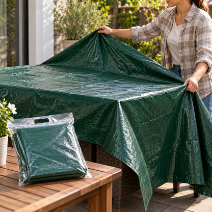 160cm Waterproof Bench Cover