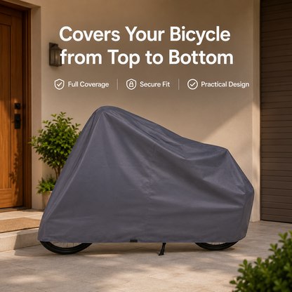 Waterproof Bike Cover – 210 x 110cm