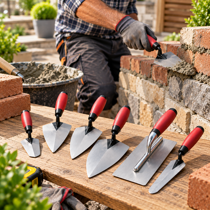 5PC Trowel Set