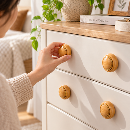 4-Piece Cabinet Knob Set