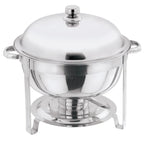 8.5L Round Chafing Dish with Stainless Steel Lid