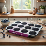 21cm x 21cm Non-Stick Square Roasting & Baking Pan