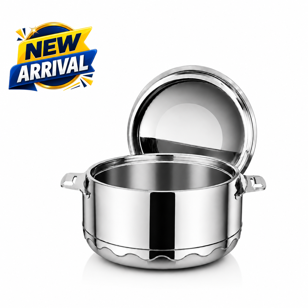 Hot Pot Royal 5000ml – Stainless Steel Serving Pot