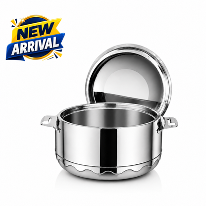 Hot Pot Royal 5000ml – Stainless Steel Serving Pot