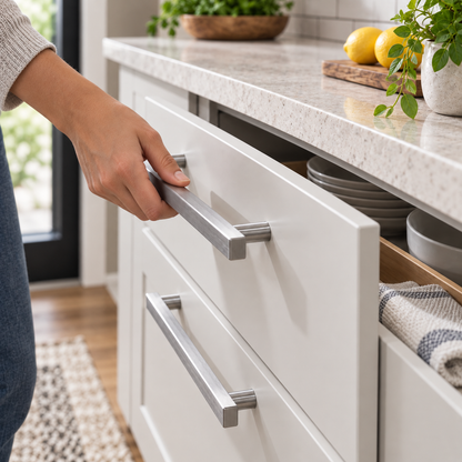 2-Piece Cabinet Pull Handles