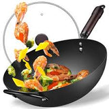 30cm Non Stick Wok with Double Black Handle