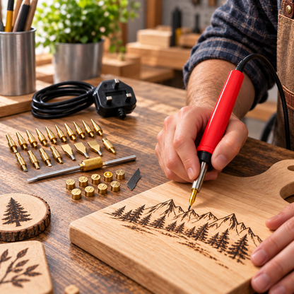Wood Burning Tool Kit