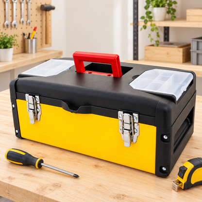 Heavy Duty Toolbox – 45cm