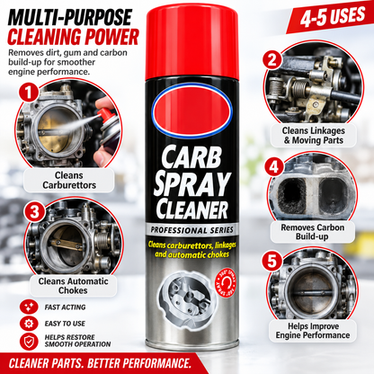 Carburettor Spray Cleaner – 1 x 500ml