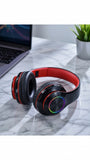 Wireless Headset with MP3, TF Card & Noise Reduction Mic, Bluetooth 5.0 Compatible, 10m Range,Call Control