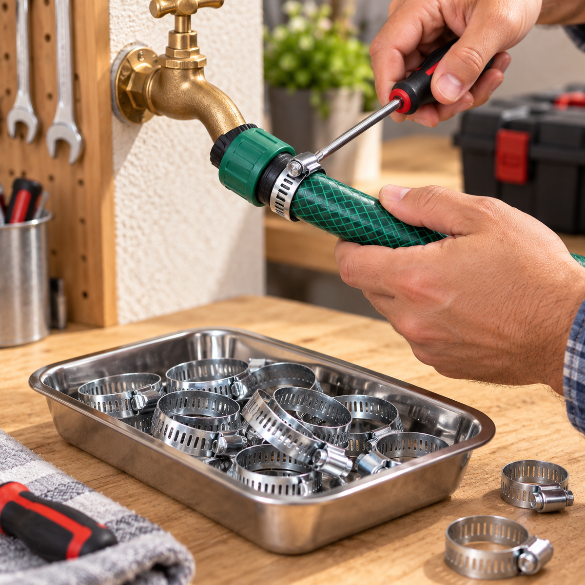 34pc Hose Clamp Set