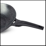 30cm Die Cast Wok with Induction Base