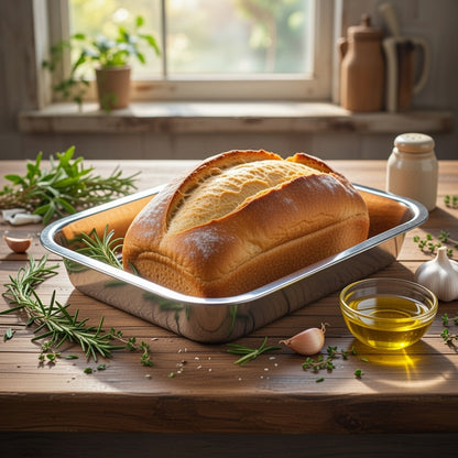 32cm Stainless Steel Baking Tray – Oven Cooker Grill Pan