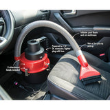 Portable Wet & Dry Vacuum Cleaner – Lightweight, Powerful Suction, Multi‑Surface Cleaning