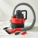 Portable Wet & Dry Vacuum Cleaner – Lightweight, Powerful Suction, Multi‑Surface Cleaning