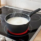 20cm Non-Stick Milk Pan for Stovetop Cooking