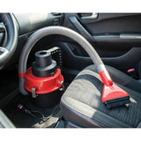 Portable Wet & Dry Vacuum Cleaner – Lightweight, Powerful Suction, Multi‑Surface Cleaning