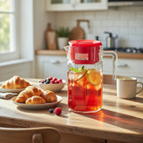 1600ml Plain Glass Jug – Carol Design with Gift Box