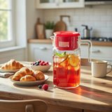 1600ml Plain Glass Jug – Carol Design with Gift Box