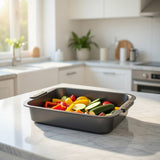 36 x 24.5 x 5.5cm Non Stick Roasting Pan and Tray for Oven Baking