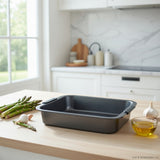 36 x 24.5 x 5.5cm Non Stick Roasting Pan and Tray for Oven Baking