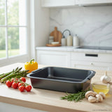 36 x 24.5 x 5.5cm Non Stick Roasting Pan and Tray for Oven Baking