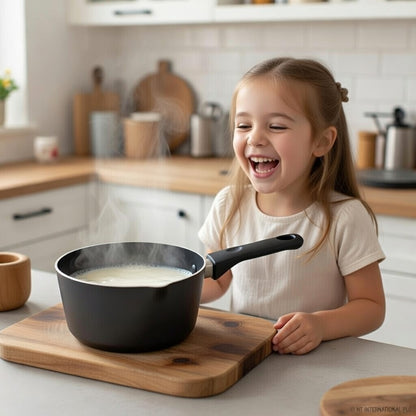 20cm Non-Stick Milk Pan for Stovetop Cooking
