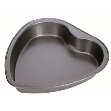 Heart Shape Non-Stick Cake Tin 23 x 22.5 x 3.7cm