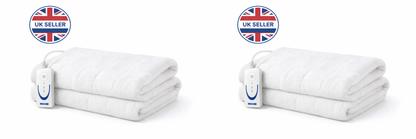 Single Electric Blanket Under Blanket – 3 Heat Settings Fast Pre-Heat & Overheat Protection 60x120cm and 70 x 150cmBed Warmer