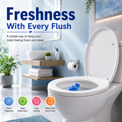 Power Gel Toilet Cleaner – Fresh Fragrance Toilet Bowl Gel