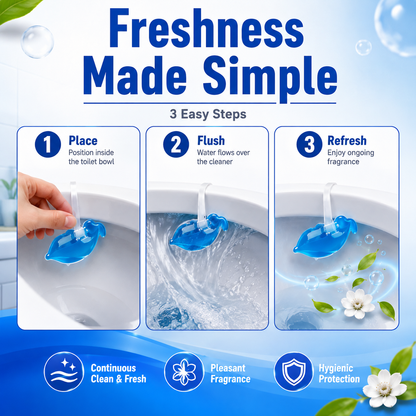 Power Gel Toilet Cleaner – Fresh Fragrance Toilet Bowl Gel