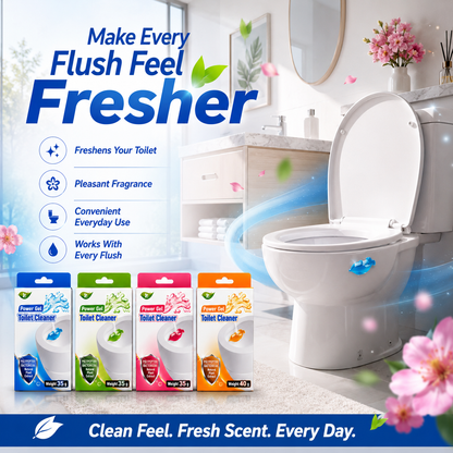 Power Gel Toilet Cleaner – Fresh Fragrance Toilet Bowl Gel