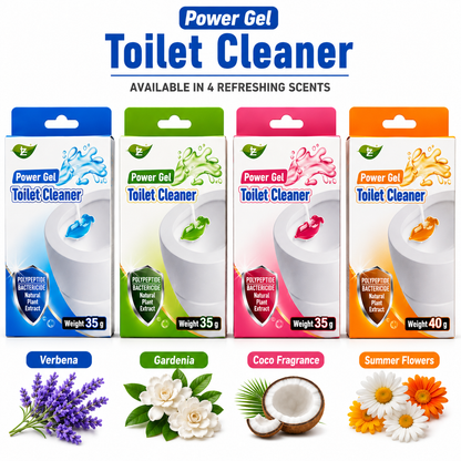 Power Gel Toilet Cleaner – Fresh Fragrance Toilet Bowl Gel