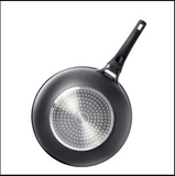 30cm Die Cast Wok with Induction Base