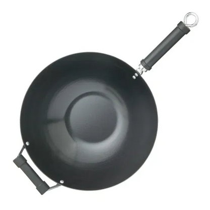 30cm Non Stick Wok with Double Black Handle