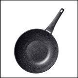 30cm Die Cast Wok with Induction Base