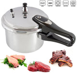 9L Aluminium Pressure Cooker with Induction Base