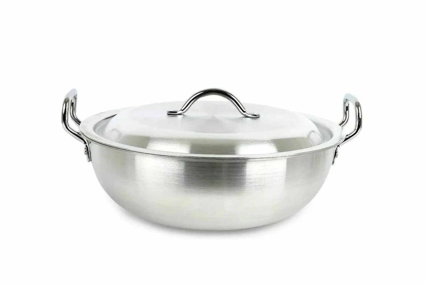 30cm Wok with Lid Single