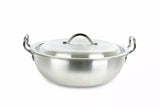 28cm Cooking Wok with Lid