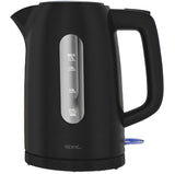 1.7L Cordless Black Kettle 3000W Fast Boiling Kettle