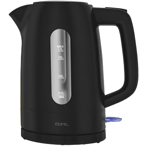 1.7L Cordless Black Kettle 3000W Fast Boiling Kettle