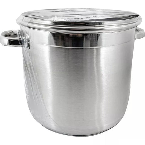 28cm Stockpot with Glass Lid Induction