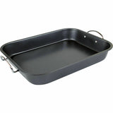 37cm x 28cm Non Stick Deep Roasting Pan