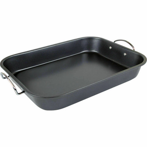 37cm x 28cm Non Stick Deep Roasting Pan