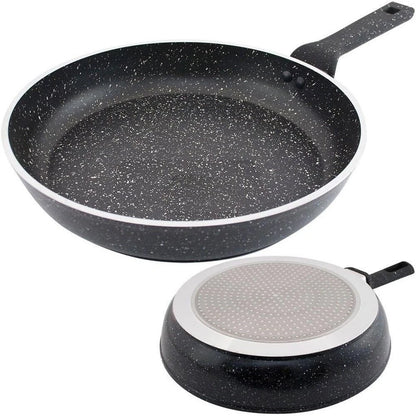 26cm Forged Fry Pan Black with Induction Base