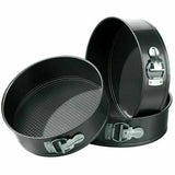 3 Piece Springform Baking Pan Set 22cm 24cm 26cm Boxed