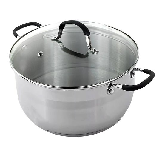 32cm Stovetop Saucepot with Lid Induction Bottom