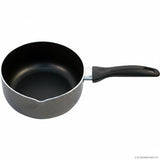 18cm Milk Pan with Stone Vein Coating for Stovetop Cooking